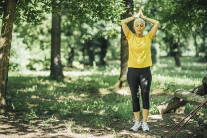 Centering Mindful Exercise in Nature